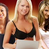 Spontane webcammodellen doen het goed achter de cam Spontane webcammodellen doen het goed achter de cam