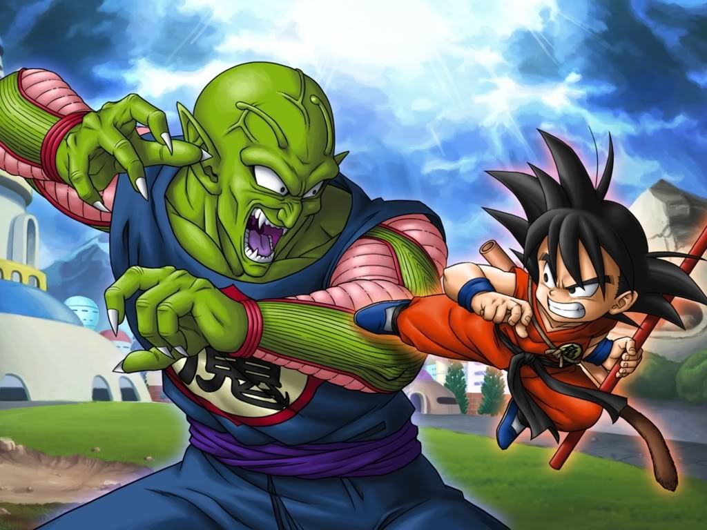 King Piccolo Vs. Son Goku Photo by Ked1996 Photobucket