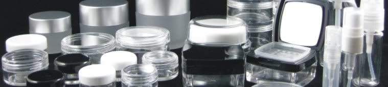 Beauty Makeup Supply Jars & Bottles