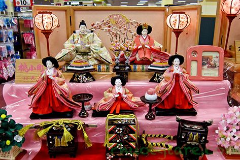 Các Lễ Hội Nổi Tiếng Ở Nhật Bản Phần 2 - Hinamatsuri