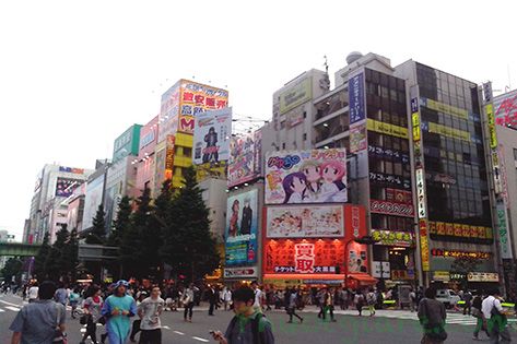 Những Khám Phá Thú Vị Ở Tokyo Phần 1 - Khu điện tử Akihabara