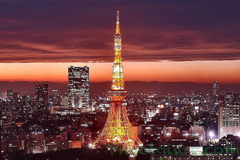 Những Khám Phá Thú Vị Ở Tokyo Phần 1 - Tháp Tokyo 