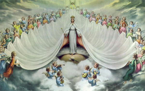 Ascension de Maria