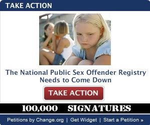 Abolish Sex Offender Registry (c) rightsandlaw wisconsin sex offender registry