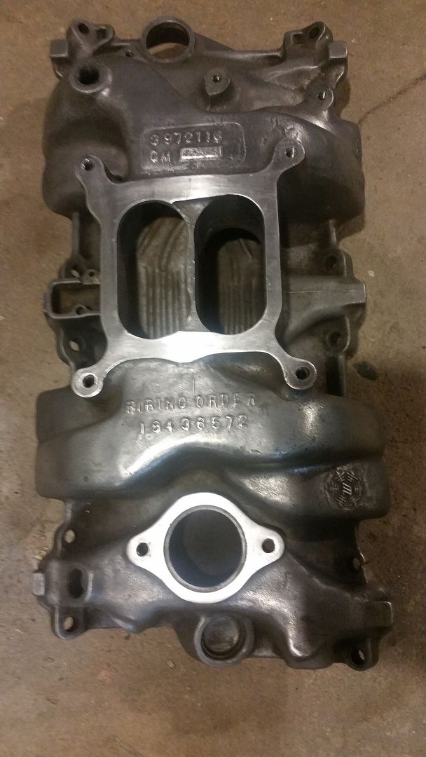 1970 LT1 winters aluminum intake manifold