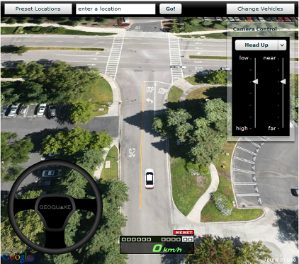 online driving simulator