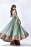 Khadijah Shah 2011-12 Eid Pret Line Dresses Designs