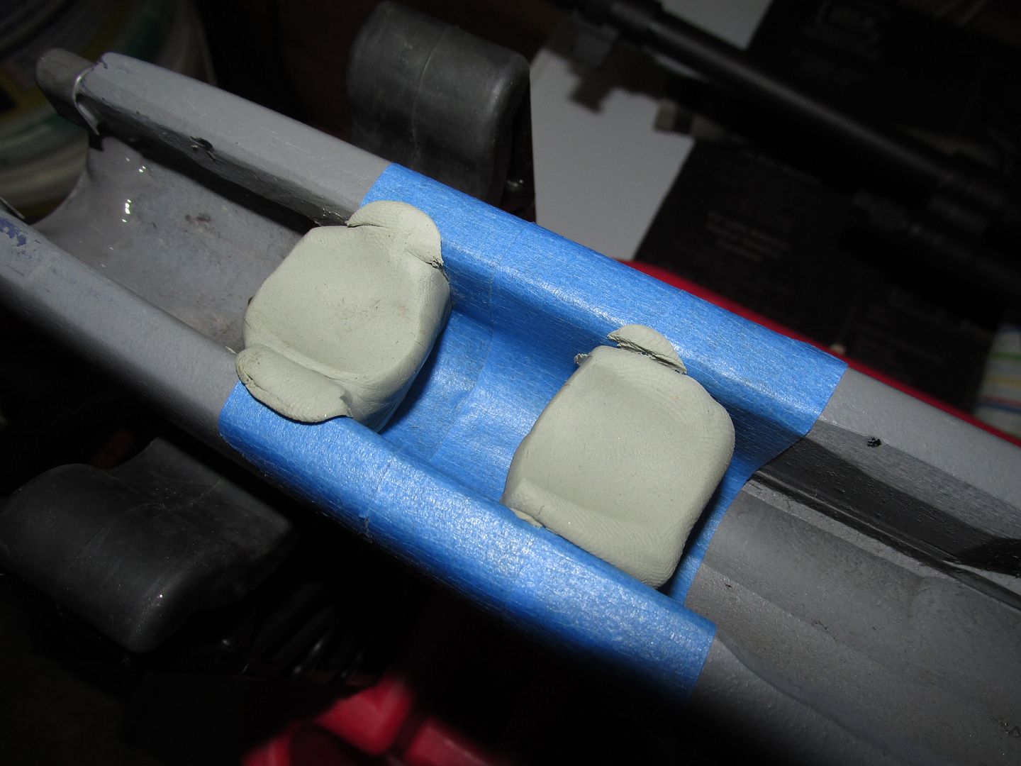 Making a barrel fulcrum for bedding out of JB weld. M14 Forum