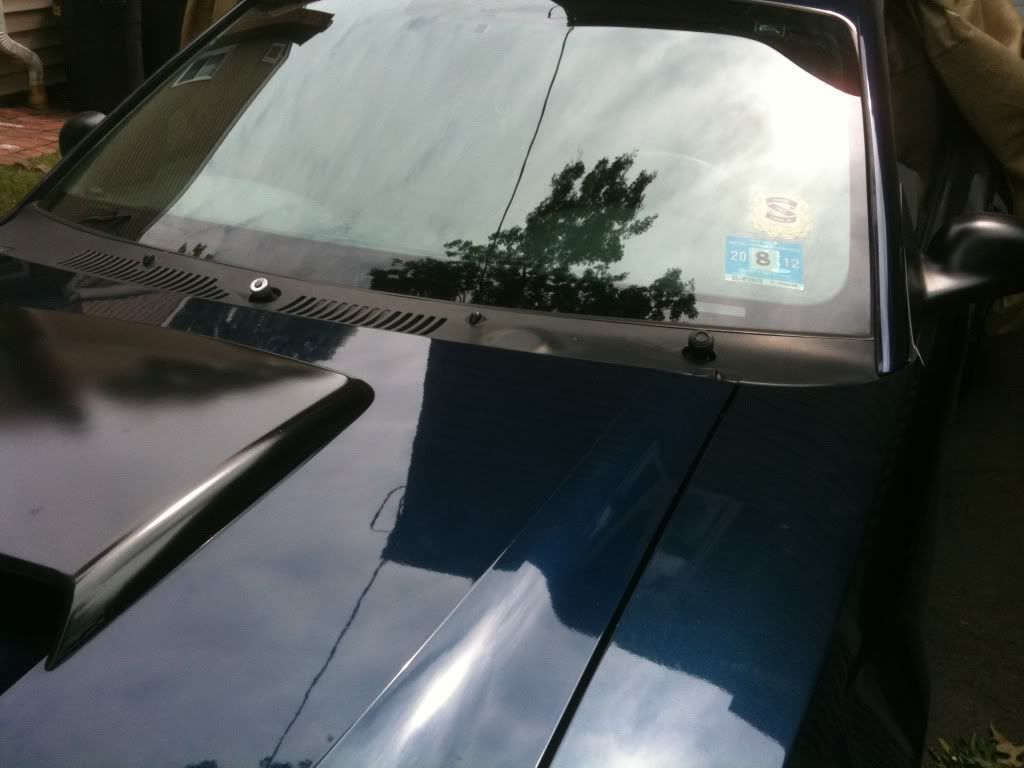 Cheap, Quick, Alternative To Windshield Wiper Delete! Modded Mustang