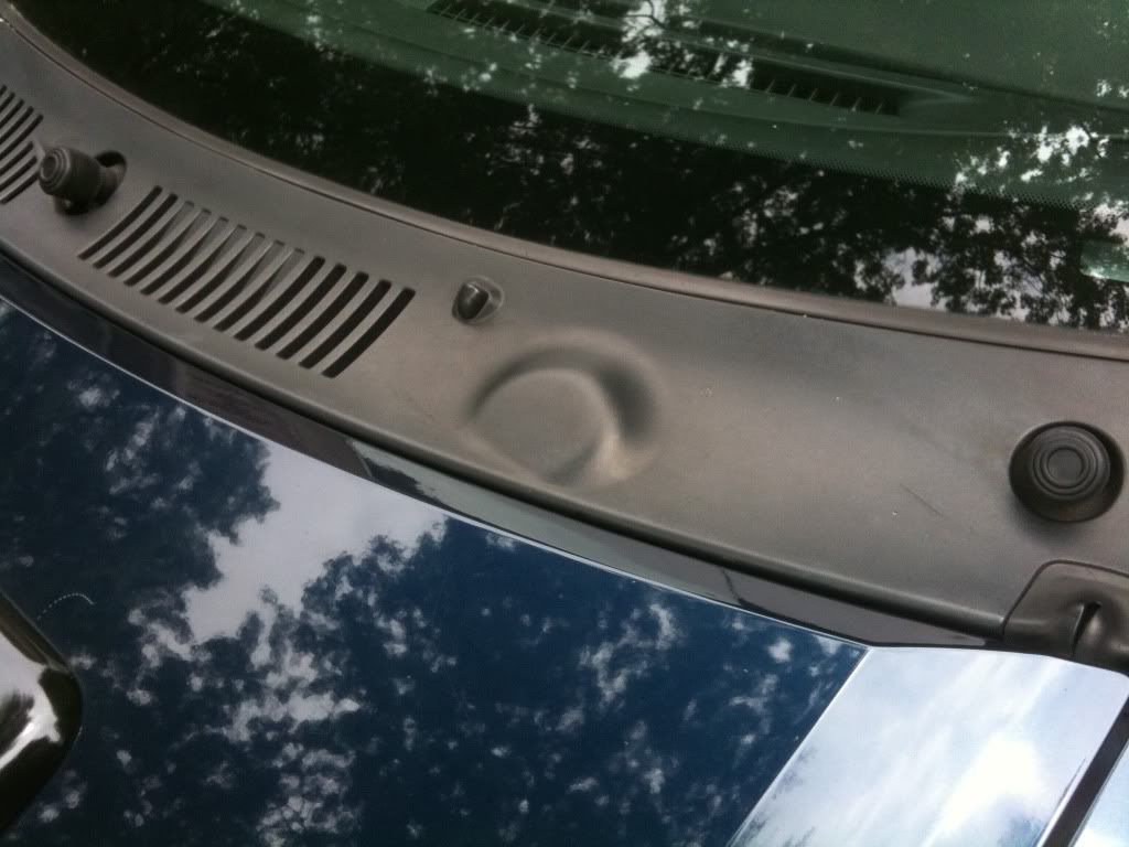 Cheap, Quick, Alternative To Windshield Wiper Delete! Modded Mustang