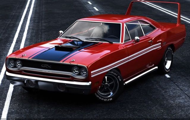 American Muscle mobil GTX by Missionaryrdr