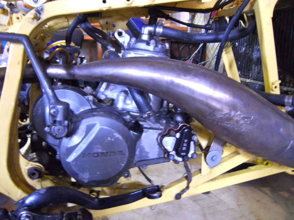 Parting out 2 engines and complete chassis 87 250r Honda TRX250R Forums