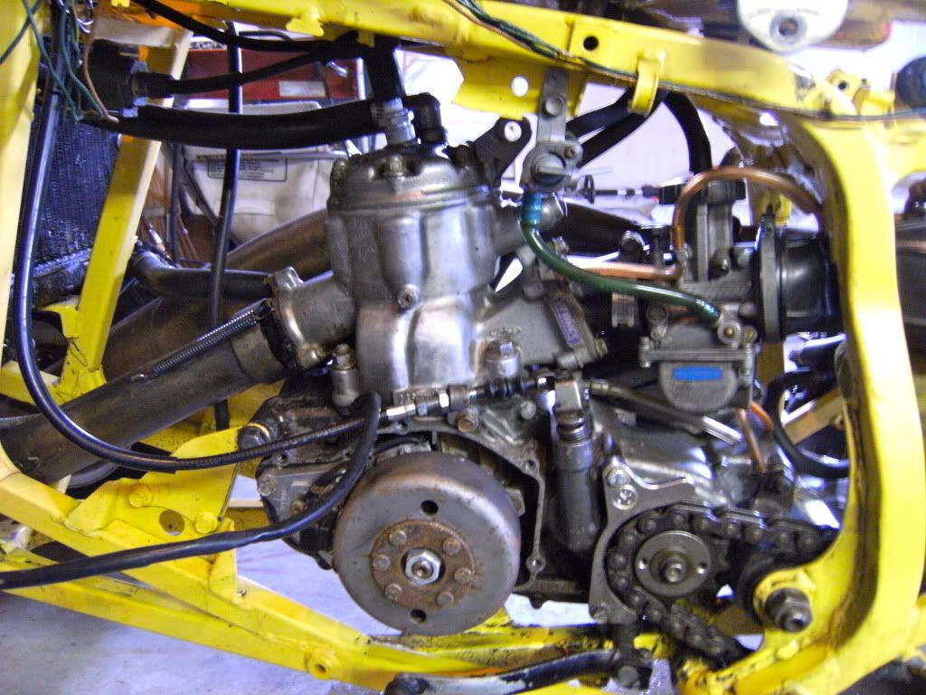Parting out 2 engines and complete chassis 87 250r Honda TRX250R Forums