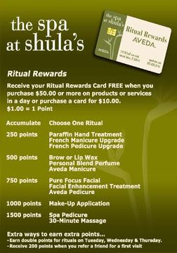 Ritual Rewards