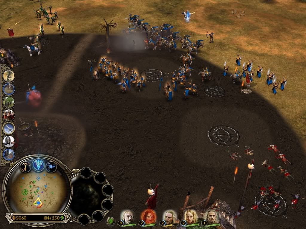 Batalla por la tierra media 1