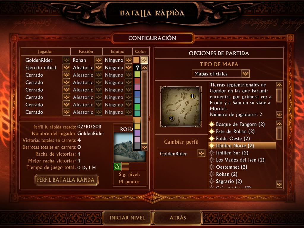 Batalla por la tierra media 1