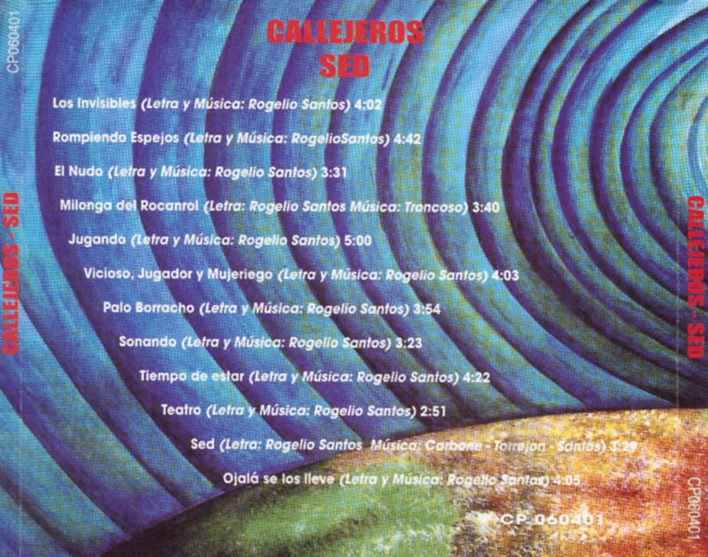 Cancionero de CJS Cancionero de CJS