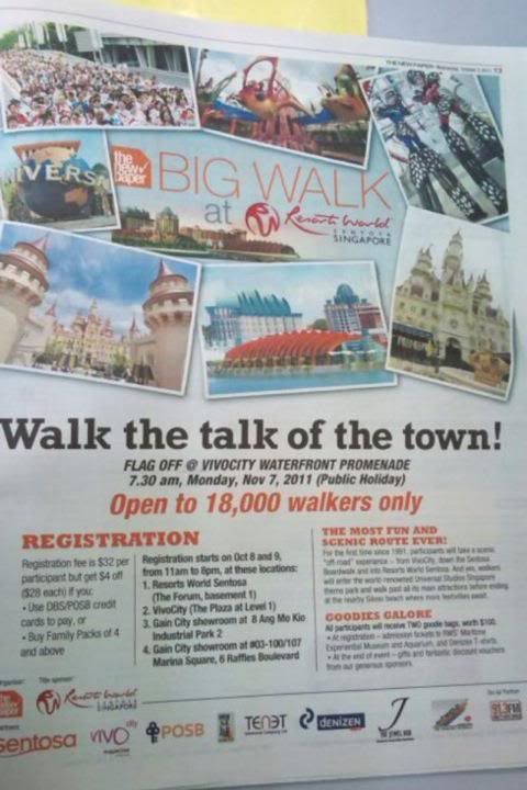 New paper big walk 2011 - www.
