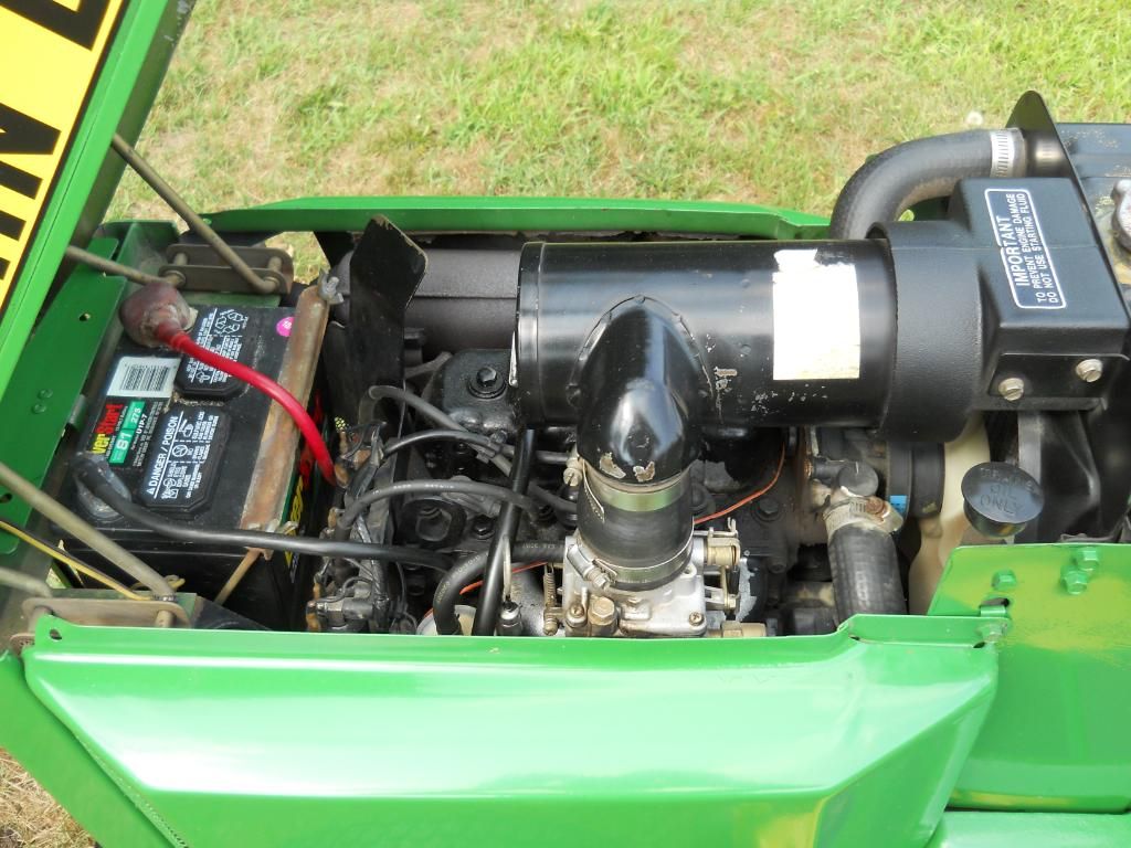 John Deere 322 garden tractor | eBay