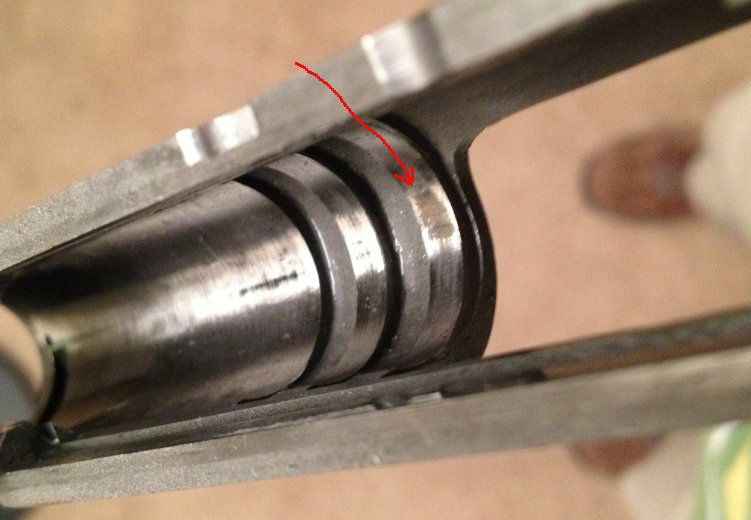 Barrel lug wear 1911Forum