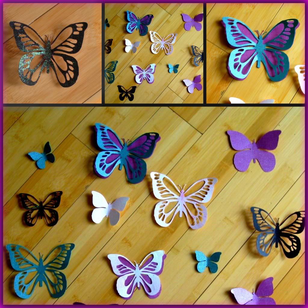  PaperCuts 3D Butterflies 
