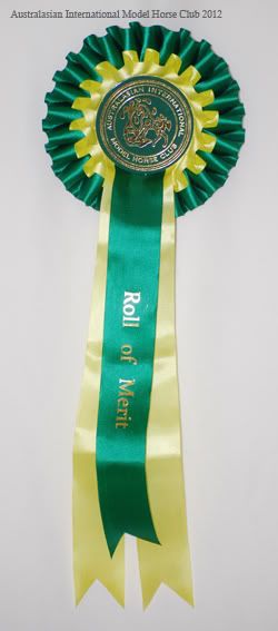 ROM rosette award