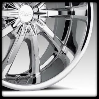Pacer Chrome Wheels on Pacer Alloy 782c Blitz 5x115 5x5 Grand Cherokee Impala Chrome Wheels