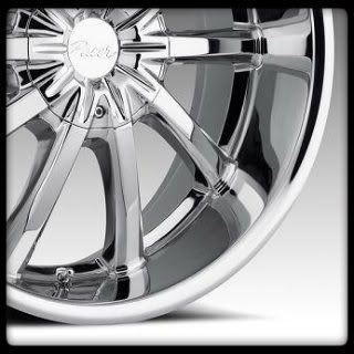 Pacer Chrome Rims on Pacer Alloy 782c Blitz 5x115 5x5 Grand Cherokee Impala Chrome Wheels