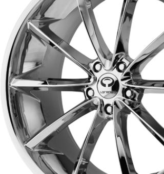 Acura 2001 on 20 Wheels Rims Lorenzo Wl32 Chrome Mustang Escape Mdx Ebay