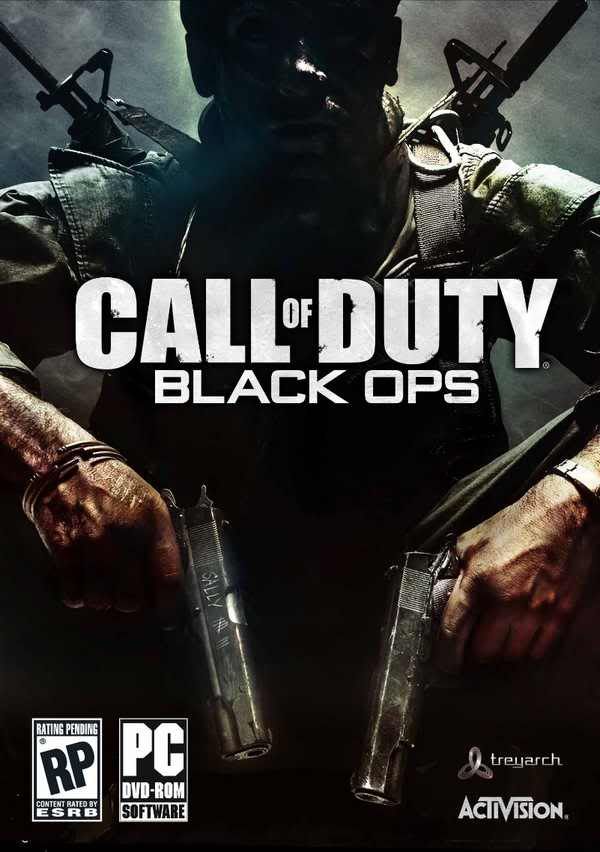 Black Ops Box. Call of Duty : Black ops
