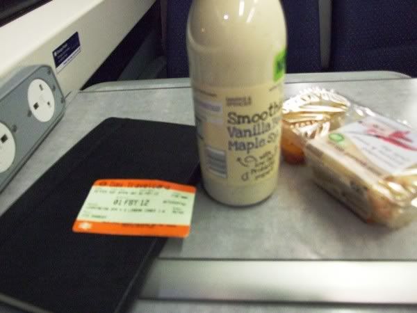 trainfood