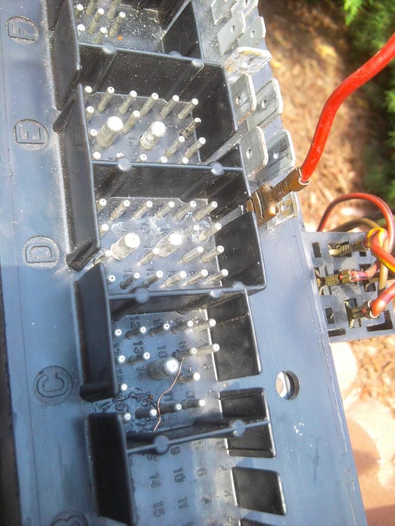 VW Rabbit Forum " 1982 Rabbit Convertible Serious Electrical Problem