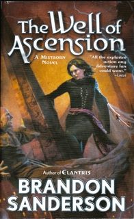 “The Well of Ascension” by Brandon Sanderson