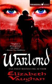 “Warlord” by Elizabeth Vaughan