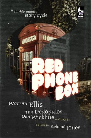 Review and Giveaway: “Red Phone Box” edited by Salome Jones Review and Giveaway: “Red Phone Box” edited by Salome Jones