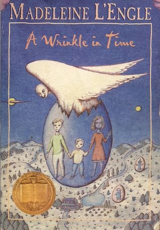 “A Wrinkle in Time” by Madeline L’Engle