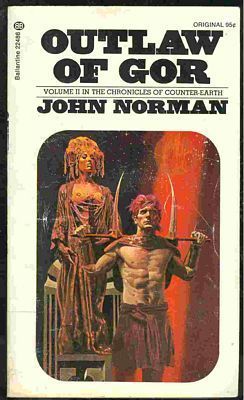 “Outlaw of Gor” by John Norman “Outlaw of Gor” by John Norman