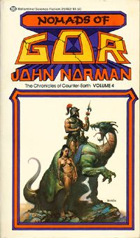 “Nomads of Gor” by John Norman “Nomads of Gor” by John Norman