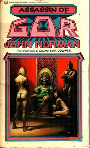 “Assassin of Gor” by John Norman “Assassin of Gor” by John Norman