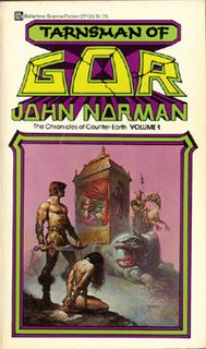 “Tarnsman of Gor” by John Norman “Tarnsman of Gor” by John Norman