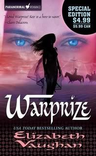 “Warprize” by Elizabeth Vaughan “Warprize” by Elizabeth Vaughan