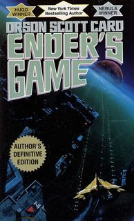 “Ender’s Game” by Orson Scott Card
