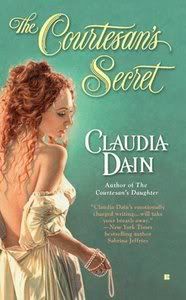 “The Courtesan’s Secret” by Claudia Dain