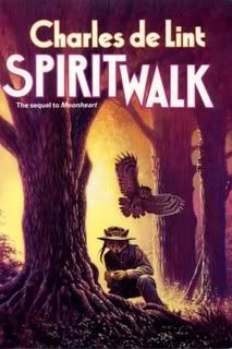 “Spiritwalk” by Charles de Lint “Spiritwalk” by Charles de Lint