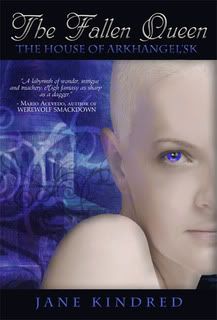 “The Fallen Queen” by Jane Kindred “The Fallen Queen” by Jane Kindred