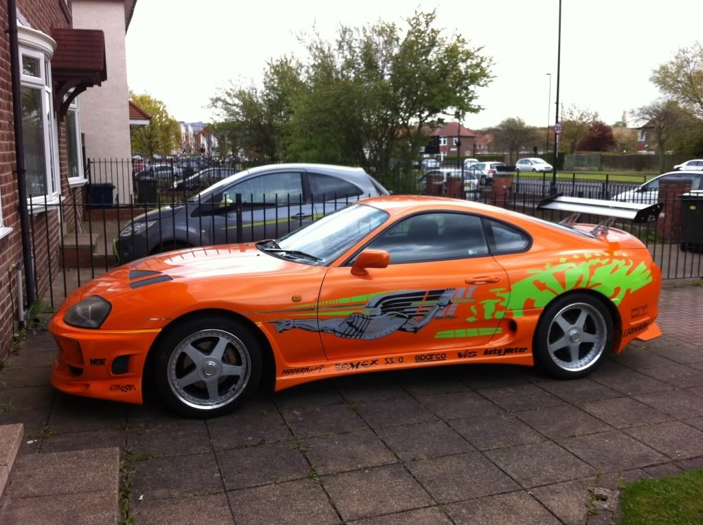 Fast And Furious Replica Orange Supra Take 2 Page 20