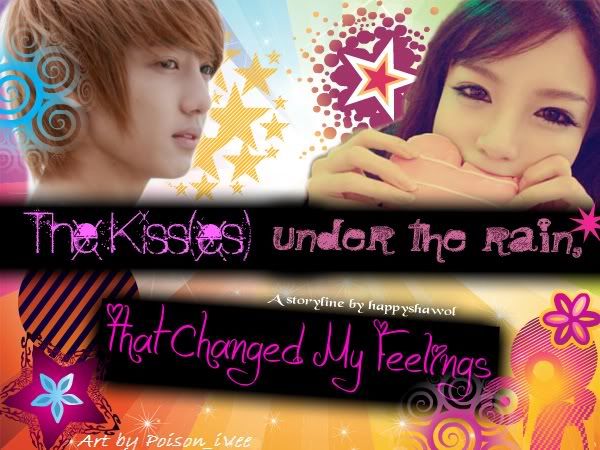 The Kiss(es) Under the Rain, That Changed My Feelings - comedy lovetriangle romance you youngmin kwangmin boyfriendband - main story image