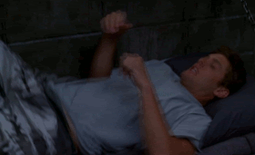Jensen Ackles gif photo:  napping-kl.gif