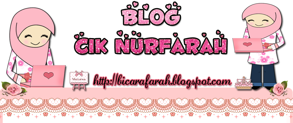 Blog Cik Nurfarah