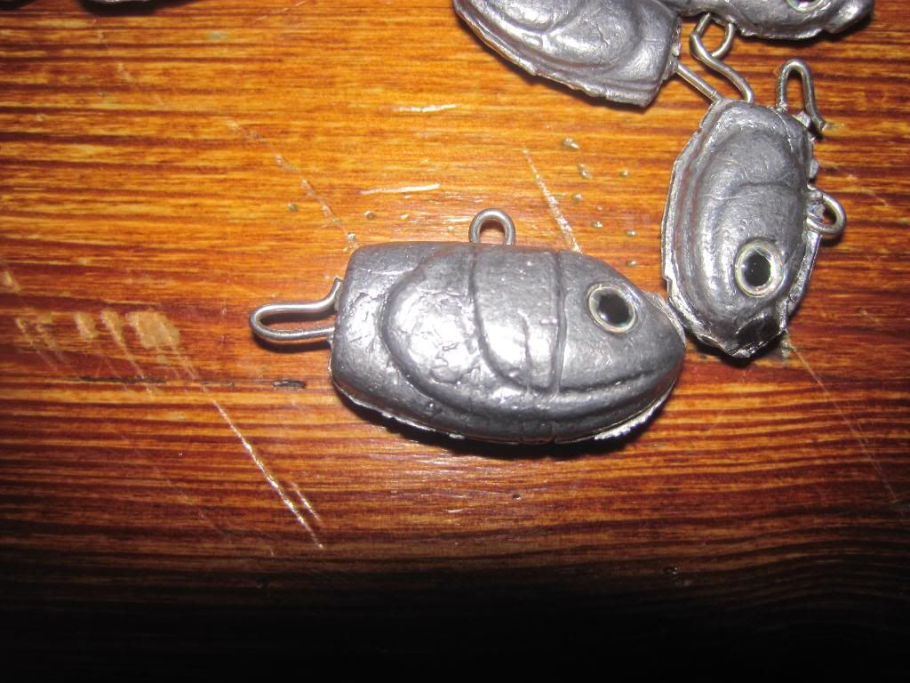 homemade jig heads